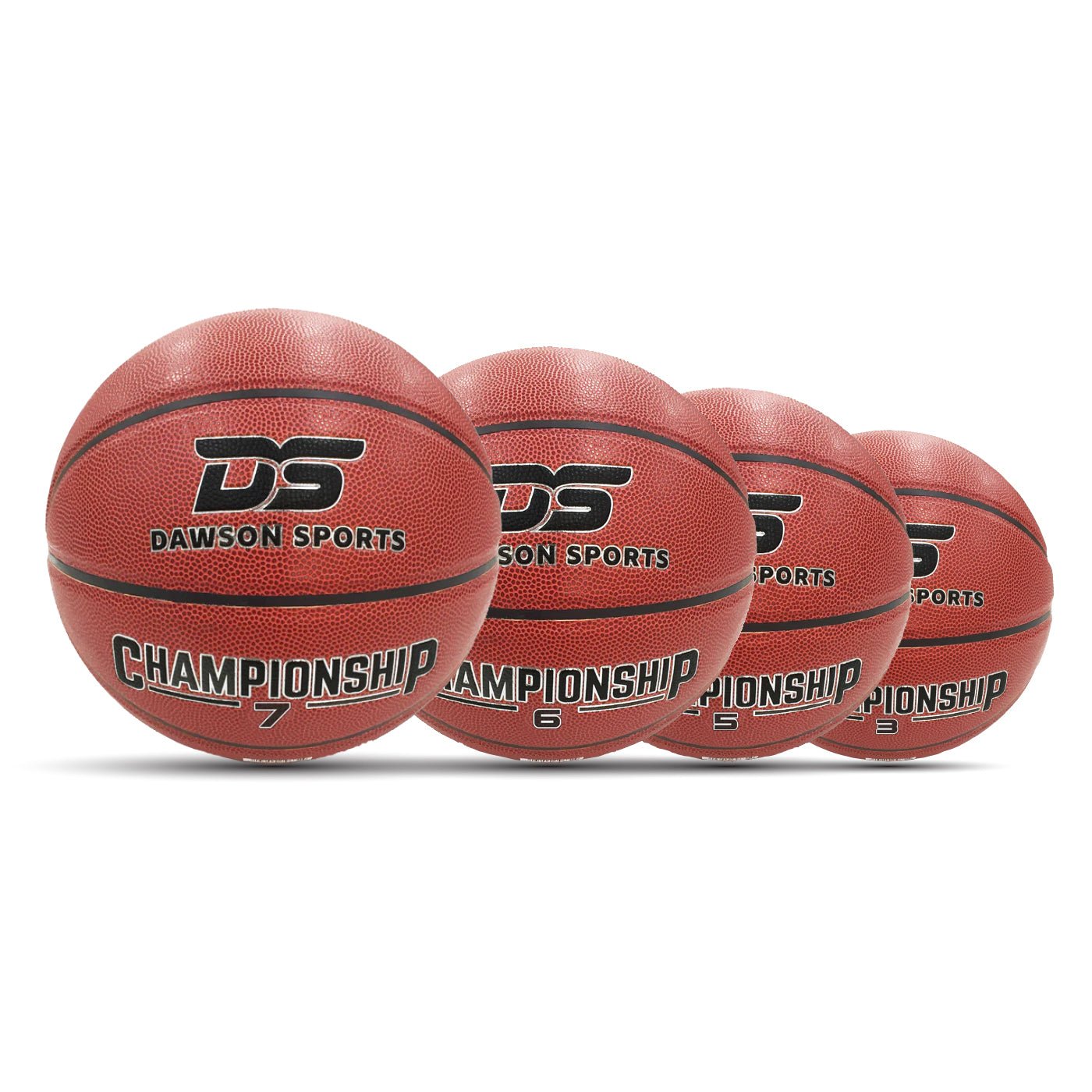 PU Championship Basketball (4 size available) - Basketballs - Dawson Sports