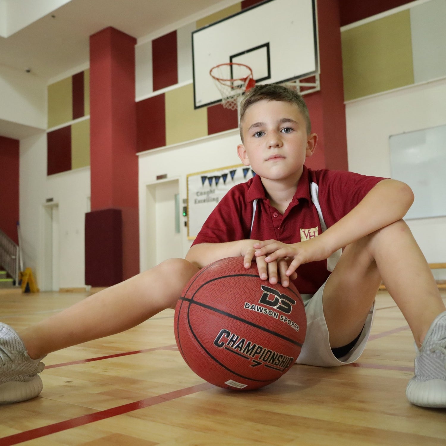 PU Championship Basketball (4 size available) - Basketballs - Dawson Sports