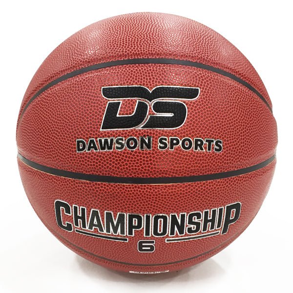PU Championship Basketball (4 size available) - Basketballs - Dawson Sports