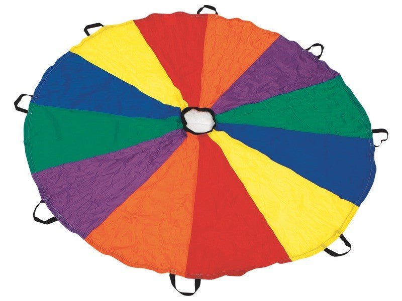 Rainbow Parachute (3 sizes available) - Parachute - Dawson Sports
