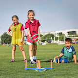 Ring Toss Game Set (5 Target, 6 Rings) - Early Years - Dawson Sports