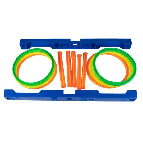 Ring Toss Game Set (5 Target, 6 Rings) - Early Years - Dawson Sports