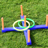 Ring Toss Game Set (5 Target, 6 Rings) - Early Years - Dawson Sports