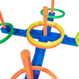 Ring Toss Game Set (5 Target, 6 Rings) - Early Years - Dawson Sports