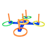 Ring Toss Game Set (5 Target, 6 Rings) - Early Years - Dawson Sports