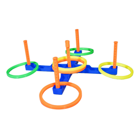Ring Toss Game Set (5 Target, 6 Rings) - Early Years - Dawson Sports