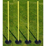 Rounders Bases & Poles Set (Set of 4) - Training Aids - Dawson Sports