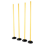 Rounders Bases & Poles Set (Set of 4) - Training Aids - Dawson Sports