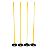 Rounders Bases & Poles Set (Set of 4) - Training Aids - Dawson Sports