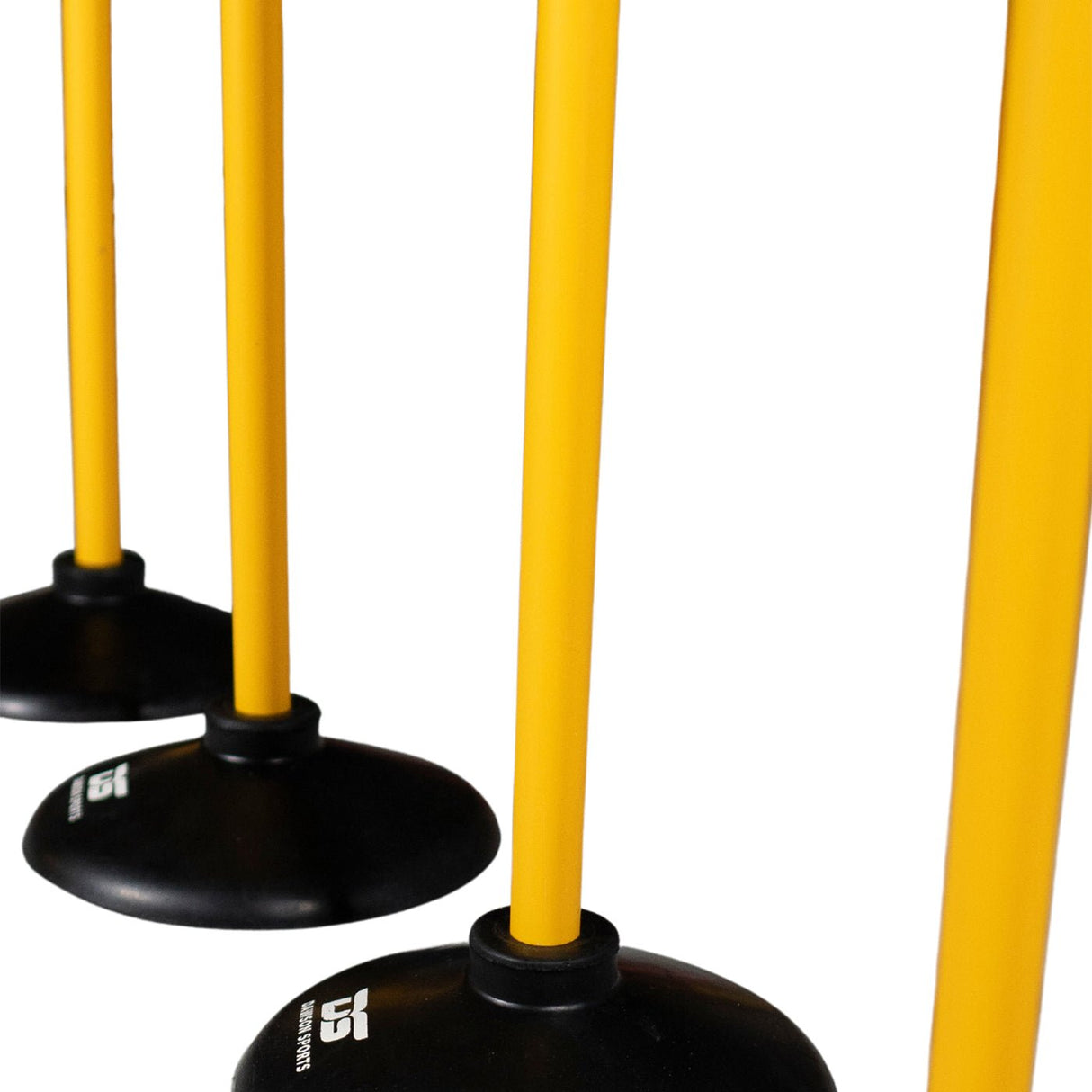 Rounders Bases & Poles Set (Set of 4) - Training Aids - Dawson Sports