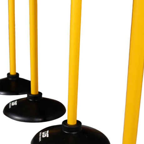 Rounders Bases & Poles Set (Set of 4) - Training Aids - Dawson Sports