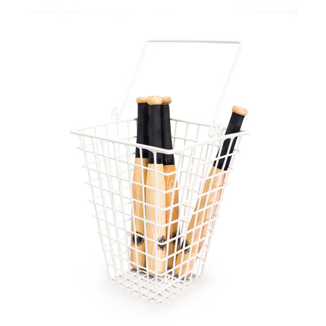Rounders Bat Basket - Storage & Trolleys - Dawson Sports