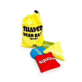 Shaped Bean Bags - Educational Play - Dawson Sports