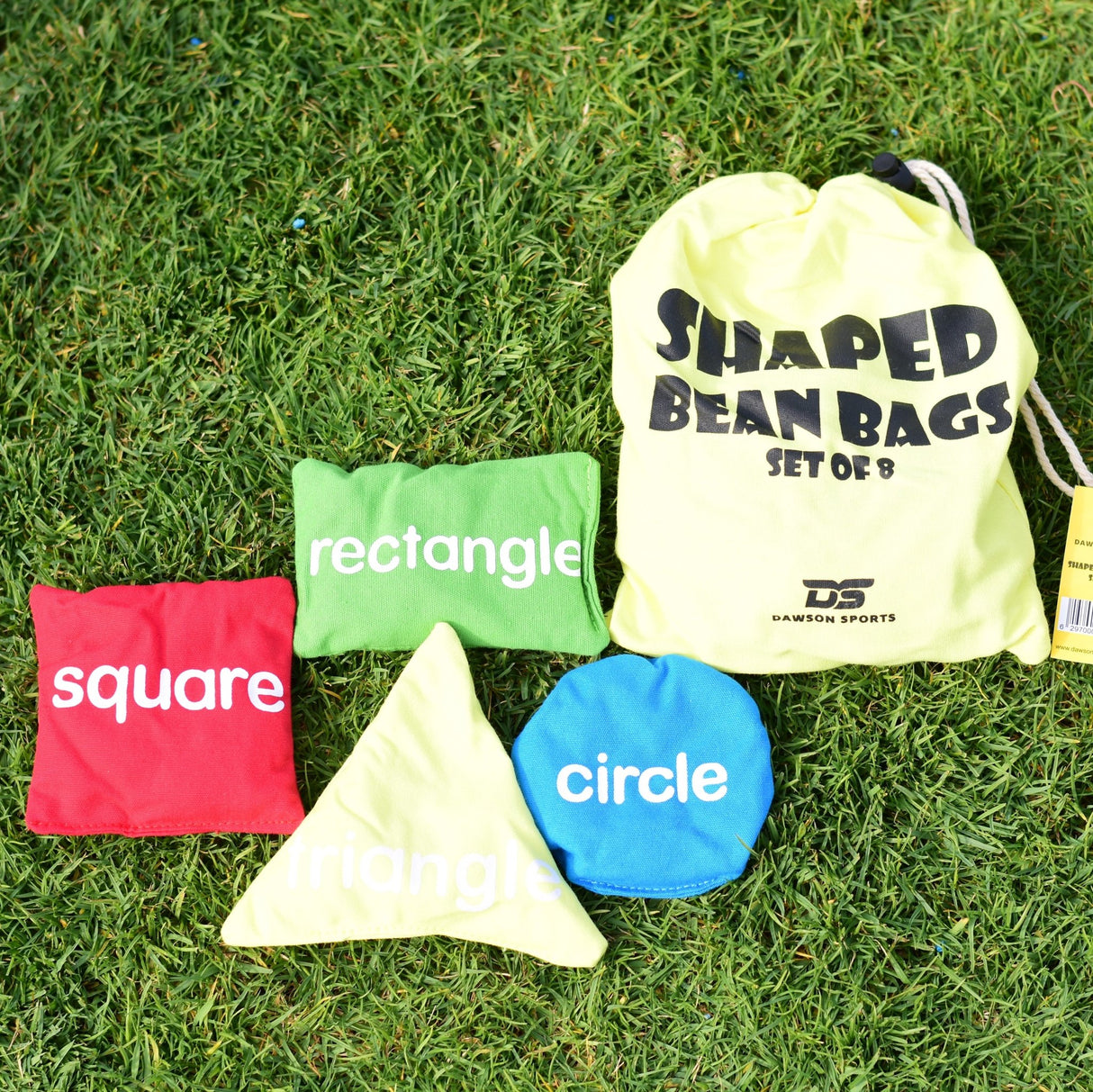 Shaped Bean Bags - Educational Play - Dawson Sports