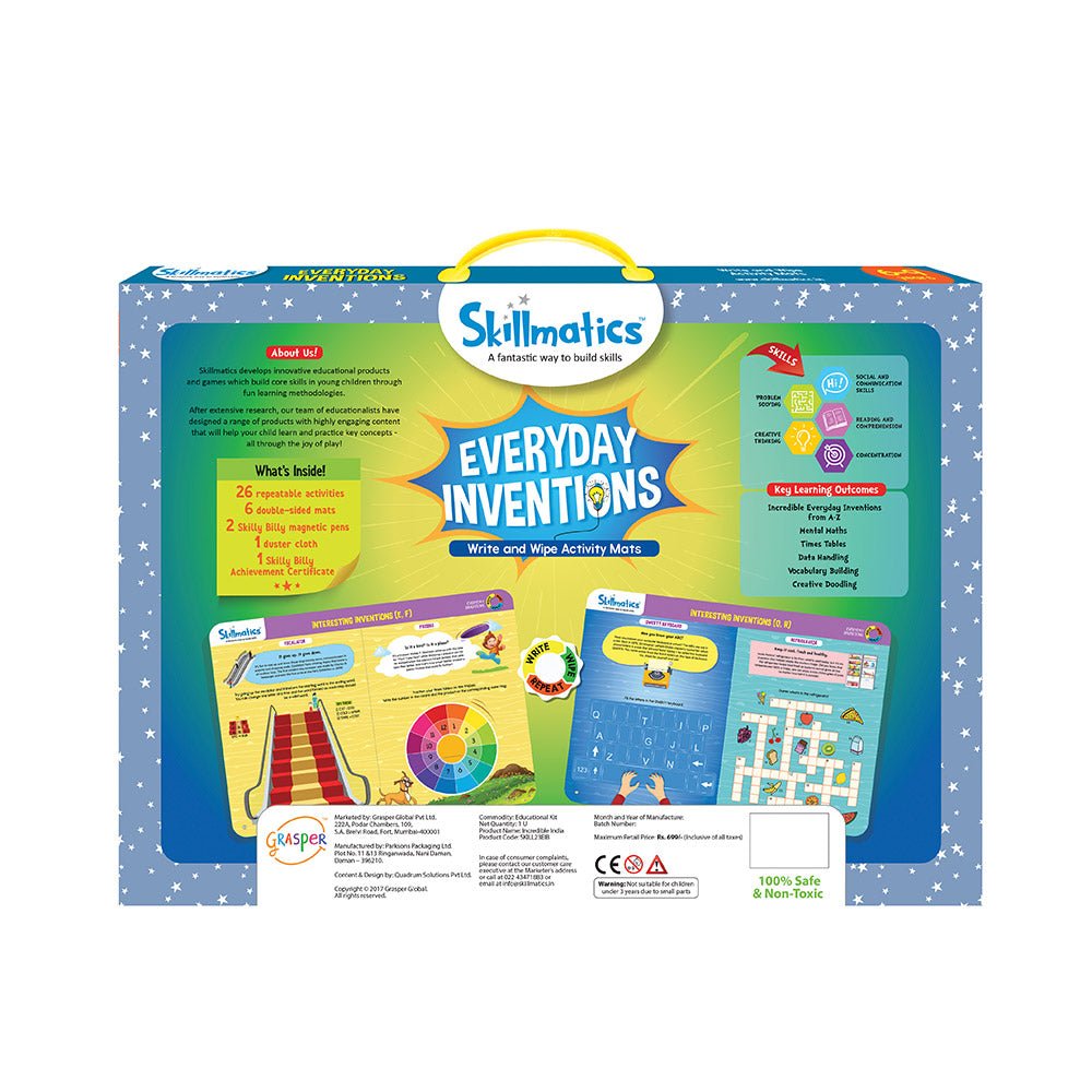 Skillmatics: Everyday Inventions - Skillmatics - Dawson Sports