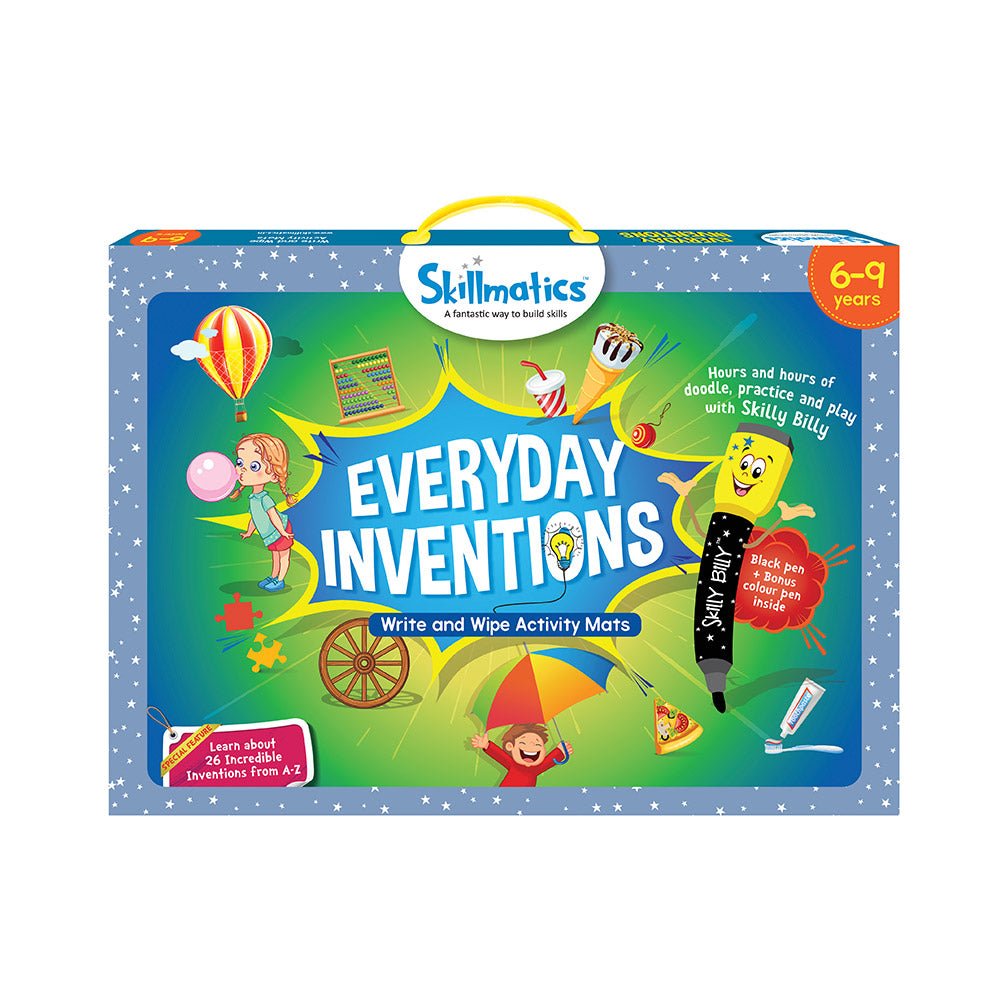 Skillmatics: Everyday Inventions - Skillmatics - Dawson Sports