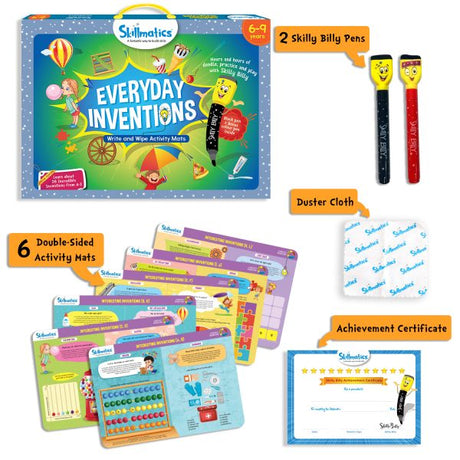 Skillmatics: Everyday Inventions - Skillmatics - Dawson Sports
