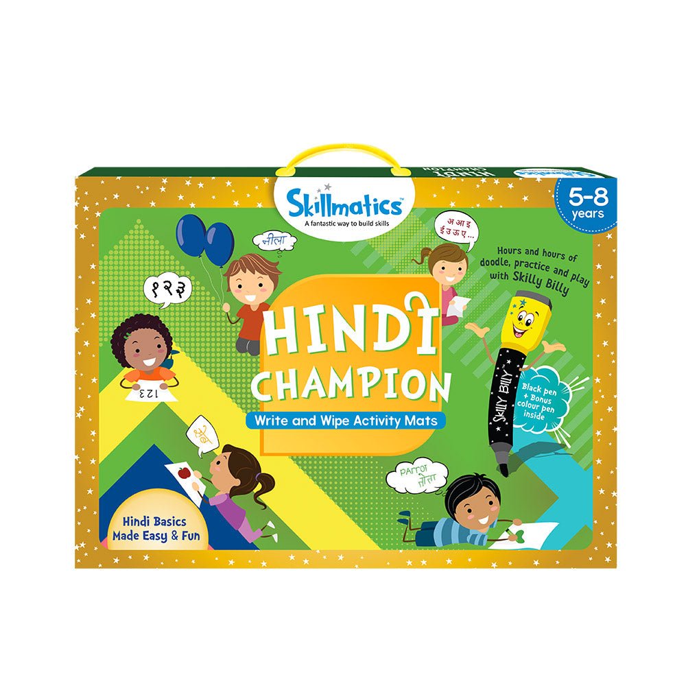 Skillmatics: Hindi Champion - Skillmatics - Dawson Sports