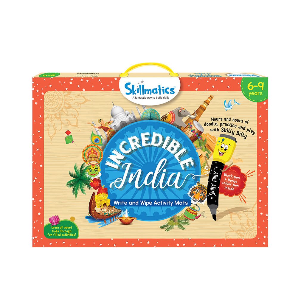 Skillmatics: Incredible India - Skillmatics - Dawson Sports
