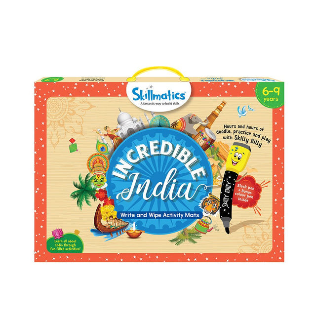 Skillmatics: Incredible India - Skillmatics - Dawson Sports