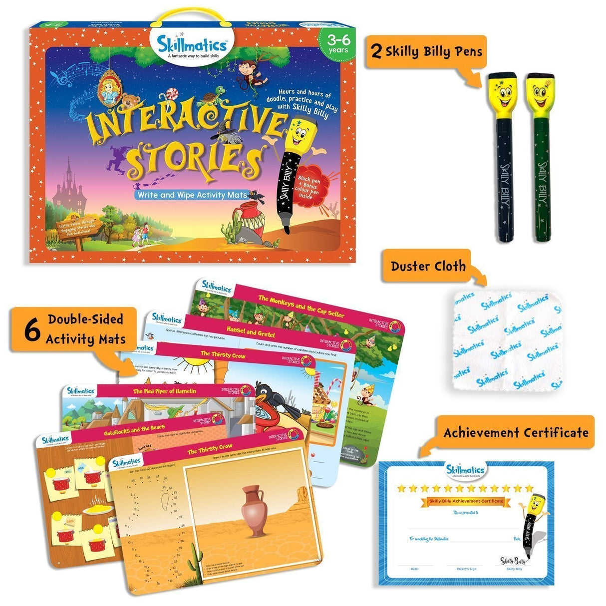 Skillmatics: Interactive Stories - Skillmatics - Dawson Sports