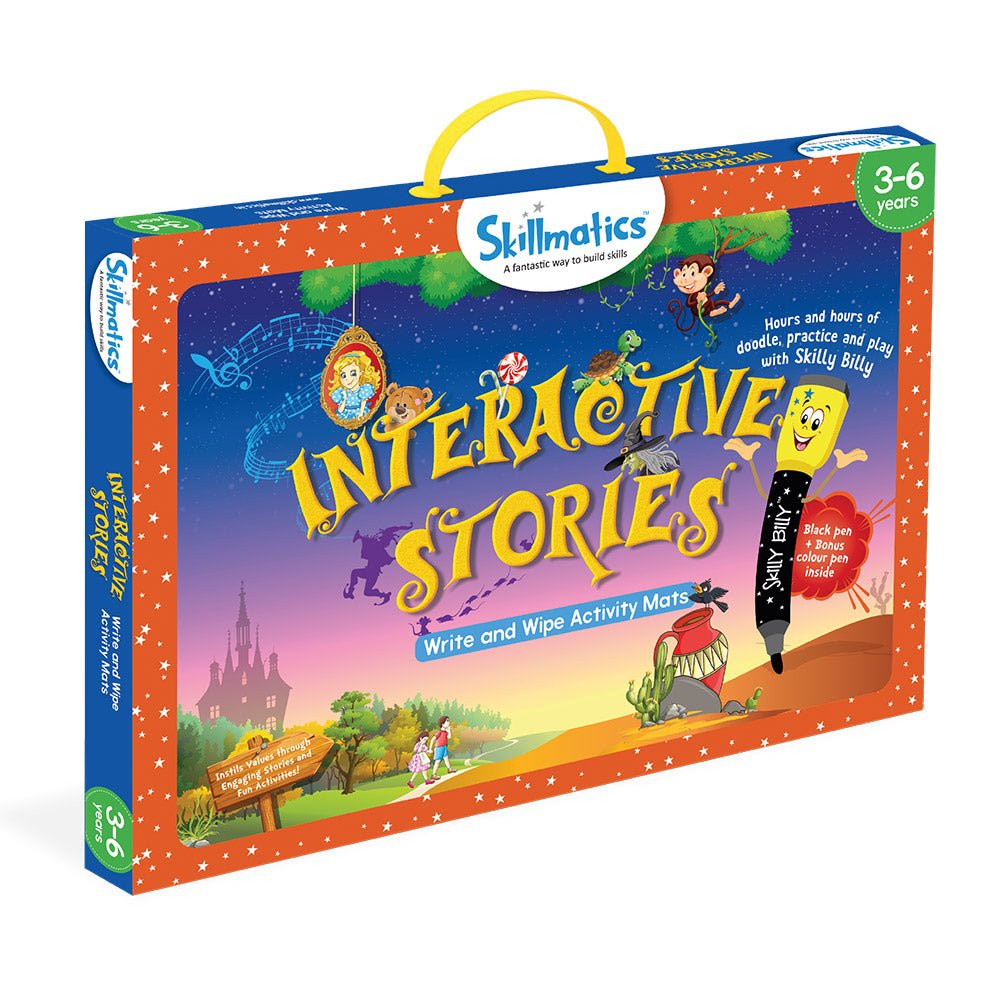Skillmatics: Interactive Stories - Skillmatics - Dawson Sports