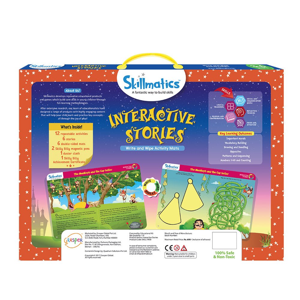 Skillmatics: Interactive Stories - Skillmatics - Dawson Sports