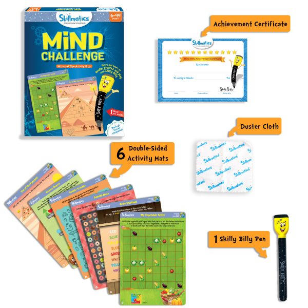 Skillmatics: Mind Challenge - Skillmatics - Dawson Sports
