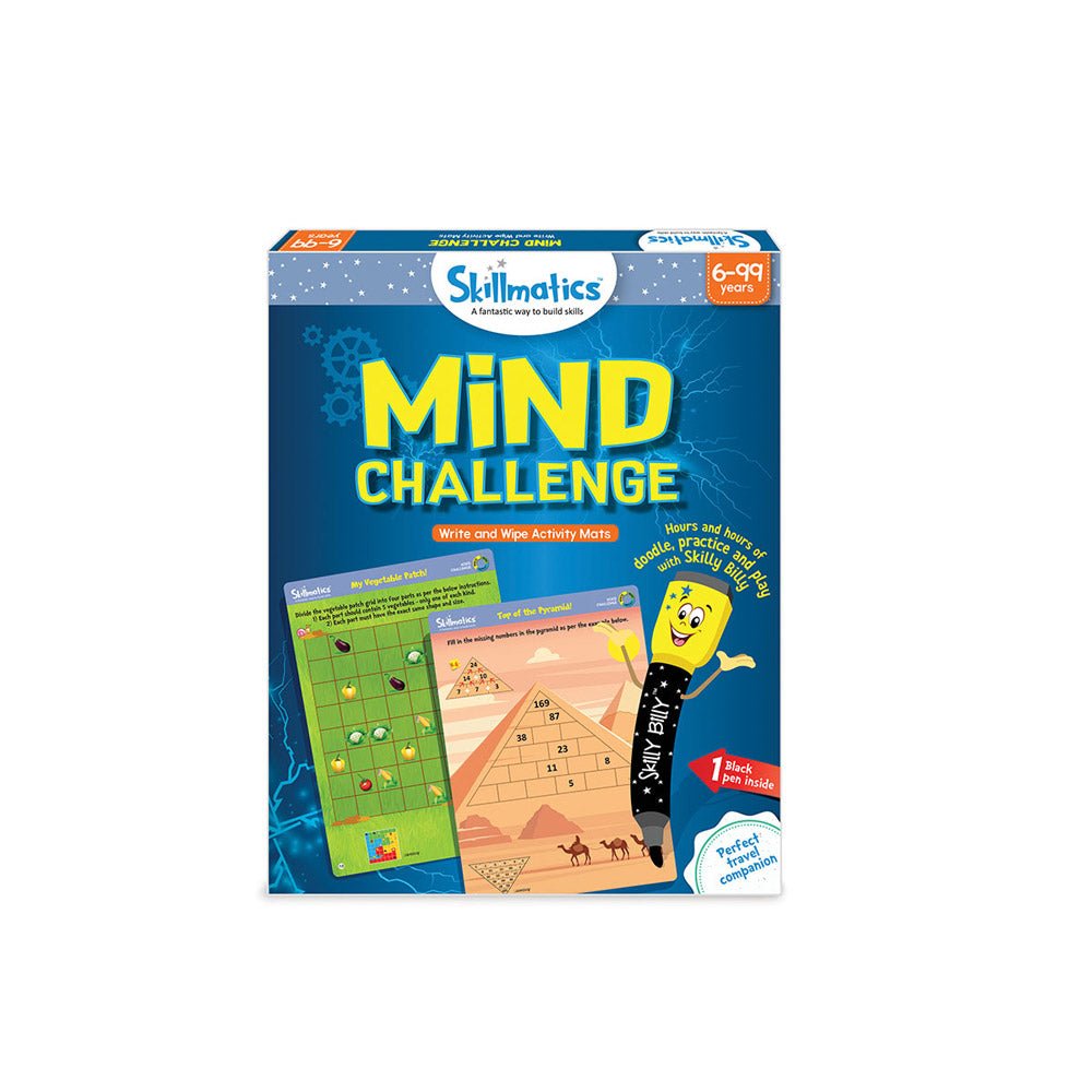 Skillmatics: Mind Challenge - Skillmatics - Dawson Sports