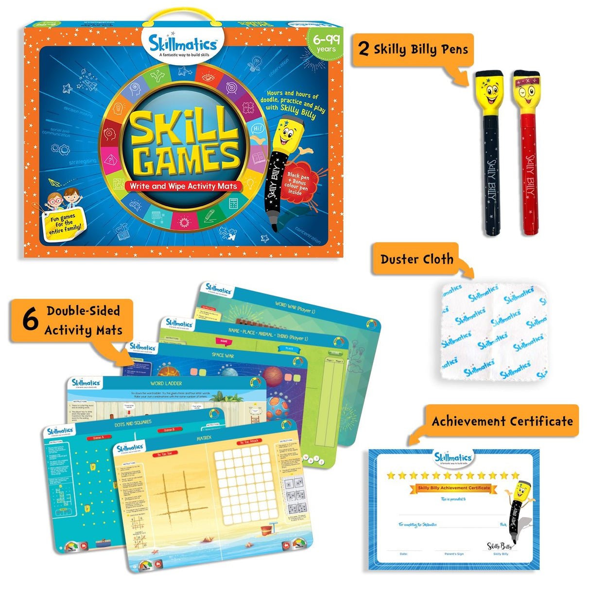Skillmatics: Skill Games - Skillmatics - Dawson Sports