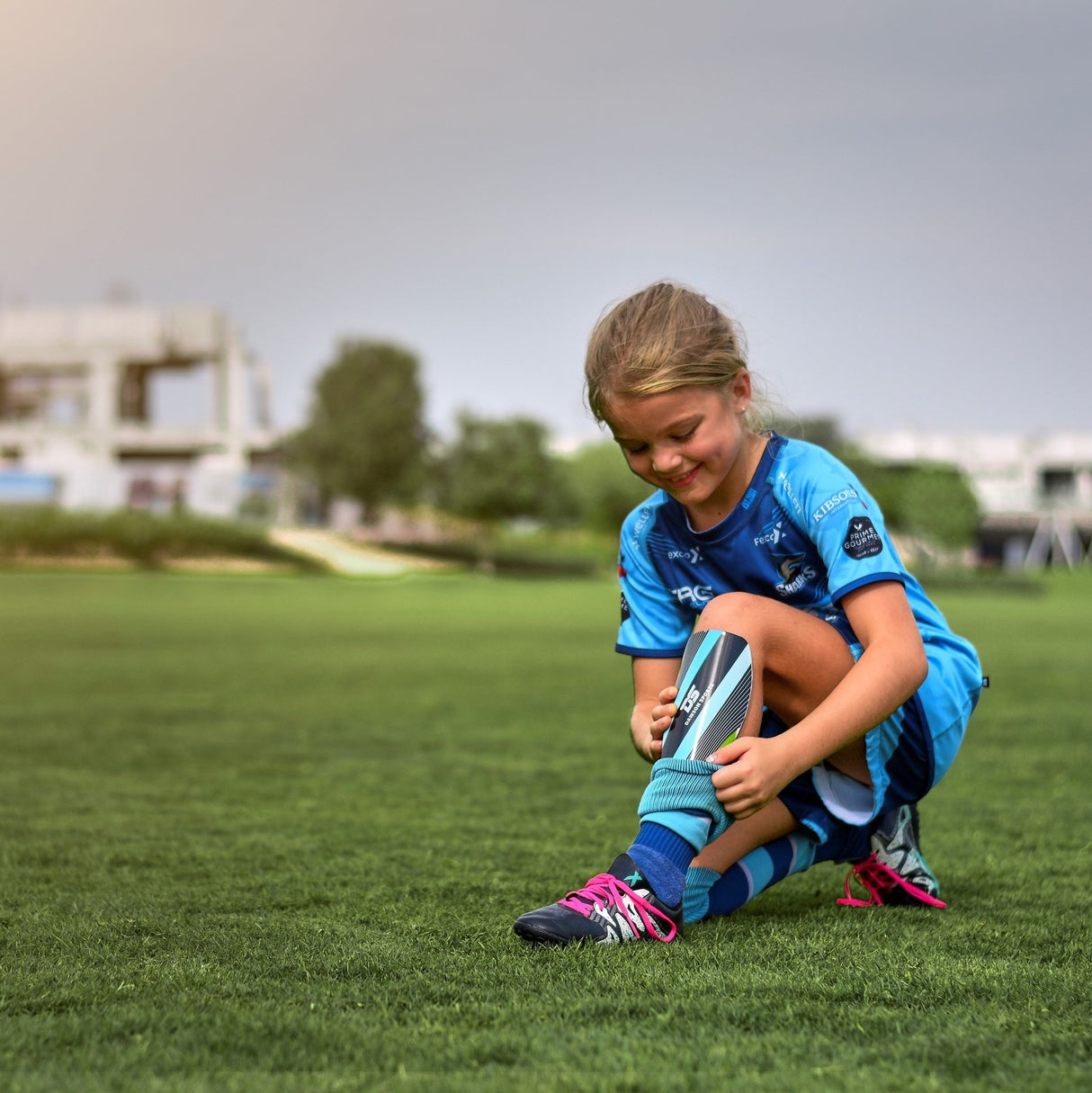 Soccer Shin Guard - Protective Gear - Dawson Sports