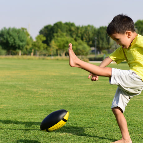 Soft Rugby Ball 5" - Rugby Balls - Dawson Sports