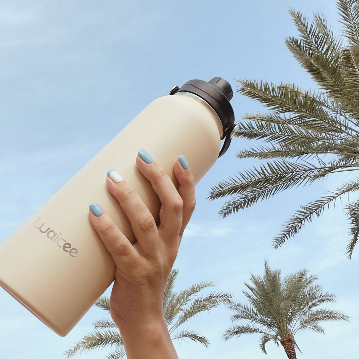 Soft Sand Reusable Bottle – 21oz / 620ml - Water Bottles - Dawson Sports