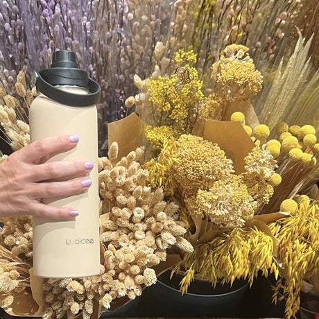 Soft Sand Reusable Bottle – 40oz / 1200ml - Water Bottles - Dawson Sports