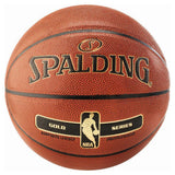 Spalding NBA Gold Series Indoor/Outdoor Ball - Size 7 - Basketballs - Dawson Sports