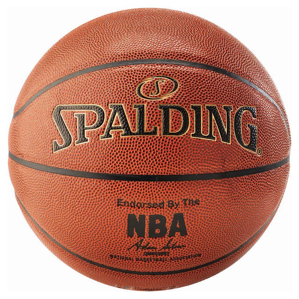 Spalding NBA Gold Series Indoor/Outdoor Ball - Size 7 - Basketballs - Dawson Sports