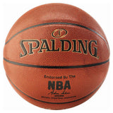Spalding NBA Gold Series Indoor/Outdoor Ball - Size 7 - Basketballs - Dawson Sports