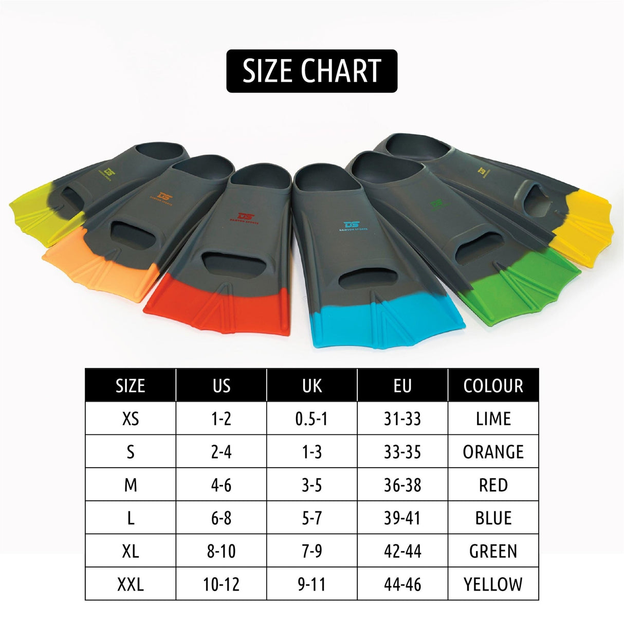 Speed Swim Fins - Swimming - Dawson Sports