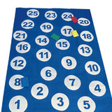 Step Count Mat - 54" x82" - Early Years - Dawson Sports