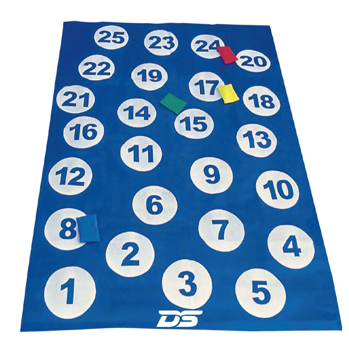 Step Count Mat - 54" x82" - Early Years - Dawson Sports
