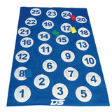 Step Count Mat - 54" x82" - Early Years - Dawson Sports