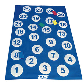 Step Count Mat - 54" x82" - Early Years - Dawson Sports