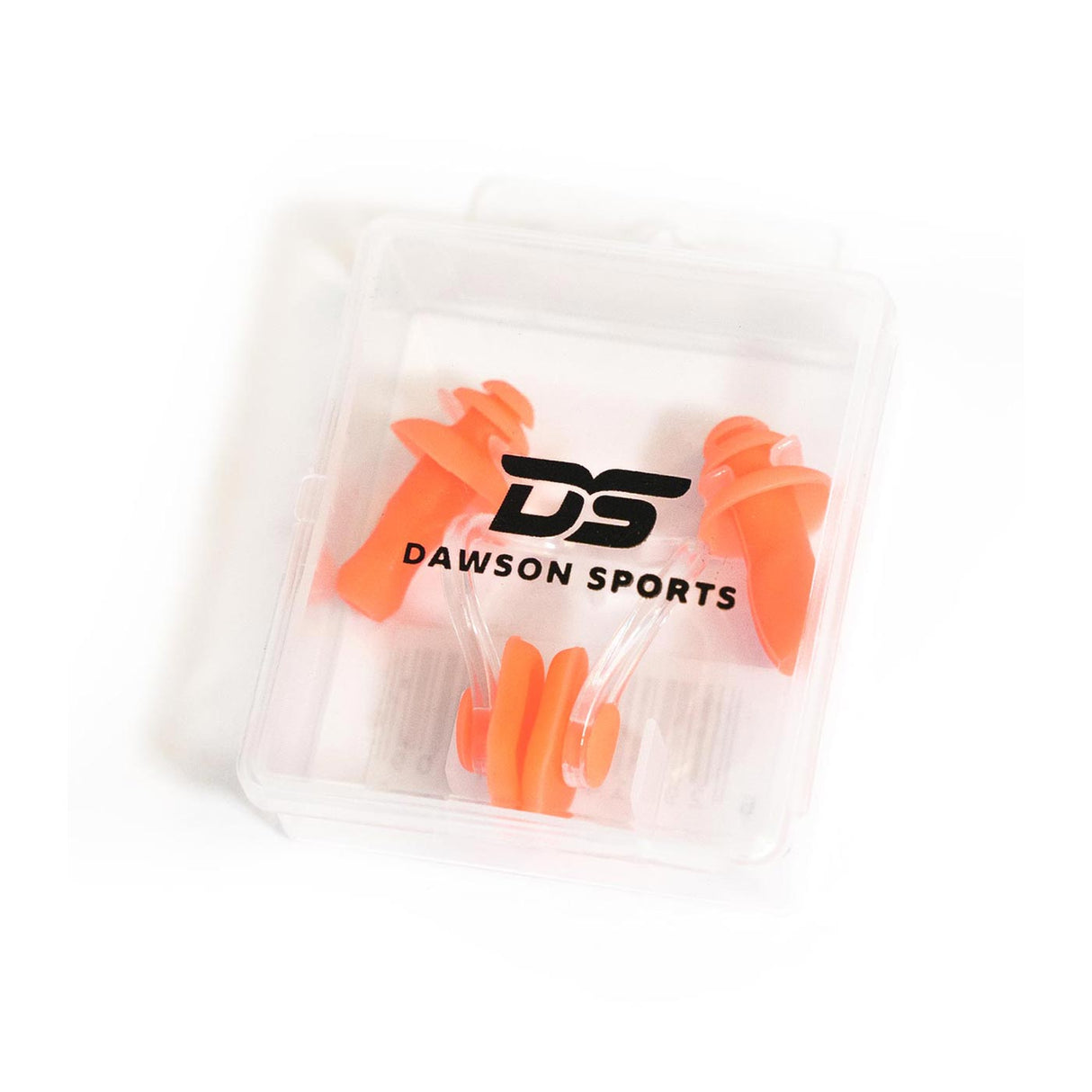 Swim Silicone Soft Ear Plugs & Nose Clip - Swimming - Dawson Sports