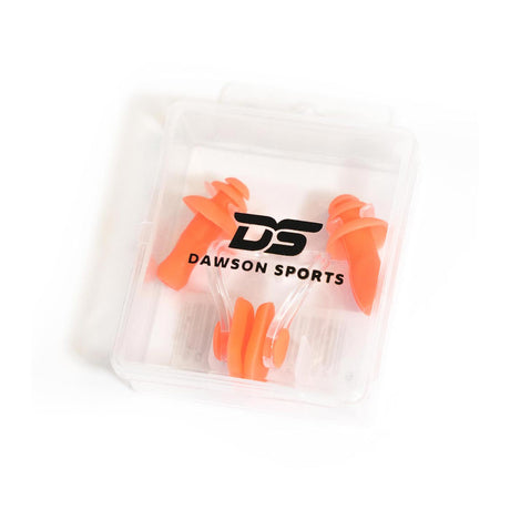 Swim Silicone Soft Ear Plugs & Nose Clip - Swimming - Dawson Sports