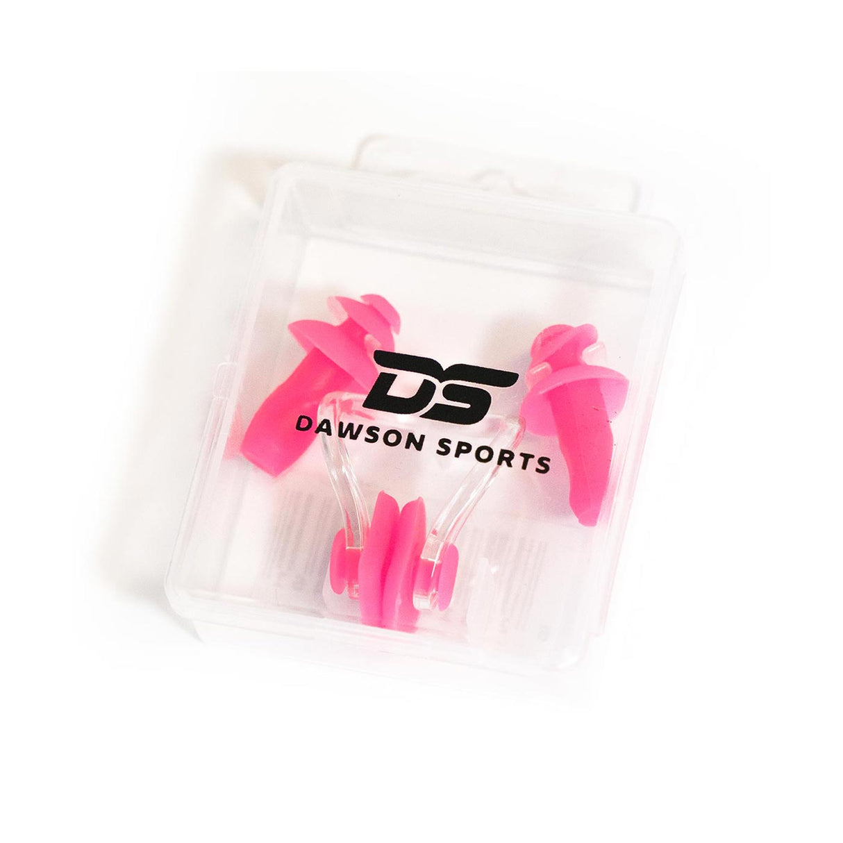 Swim Silicone Soft Ear Plugs & Nose Clip - Swimming - Dawson Sports