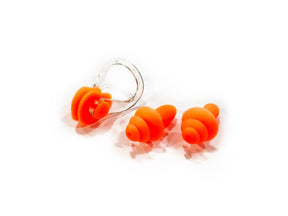 Swim Silicone Soft Ear Plugs & Nose Clip - Swimming - Dawson Sports