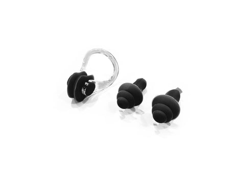 Swim Silicone Soft Ear Plugs & Nose Clip - Swimming - Dawson Sports