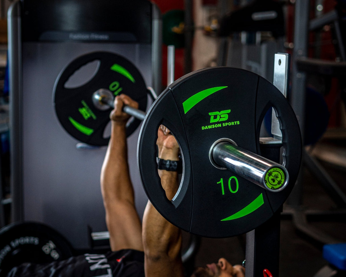 TPU Weight Plates - Fitness - Dawson Sports