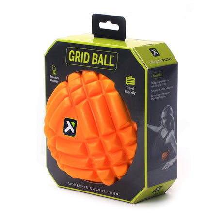 Trigger Point GRID BALL - ORANGE - Fitness - Dawson Sports