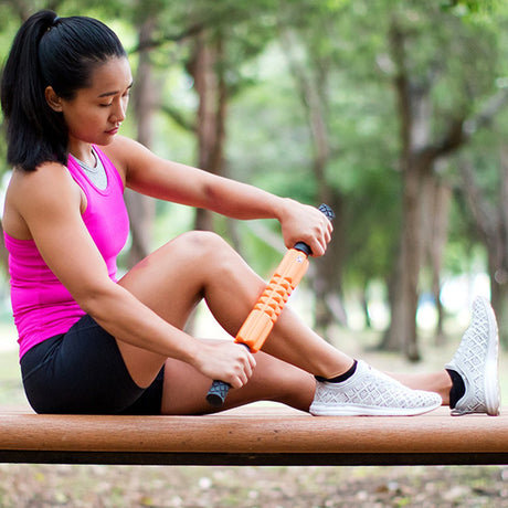 Trigger Point GRID STICK - ORANGE - Fitness - Dawson Sports